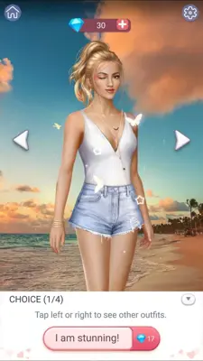 Romance Stories and Choices android App screenshot 9