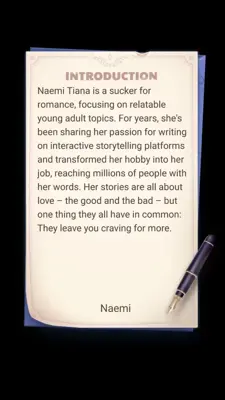 Romance Stories and Choices android App screenshot 11