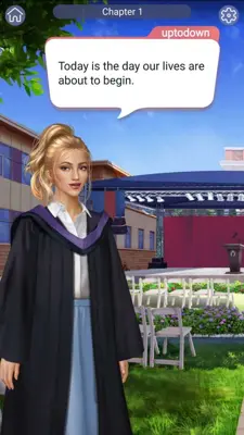 Romance Stories and Choices android App screenshot 1