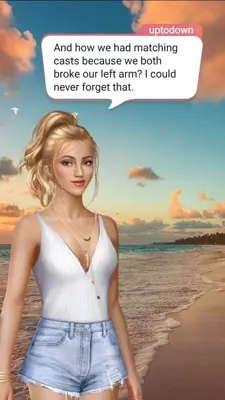 Romance Stories and Choices android App screenshot 4