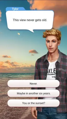 Romance Stories and Choices android App screenshot 5